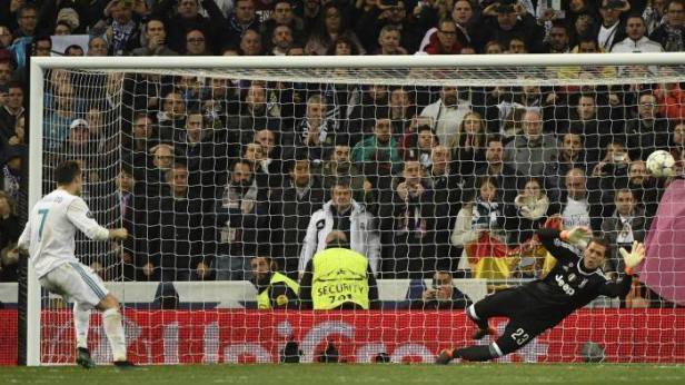 cristiano ronaldo rigore juve