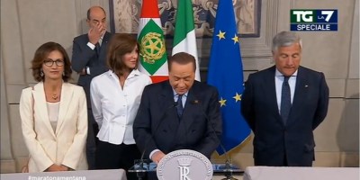 Berlusconi e il tempo che passa consultazioni crisi di governo 2019