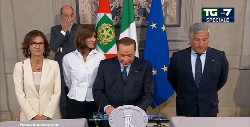 Berlusconi e il tempo che passa consultazioni crisi di governo 2019
