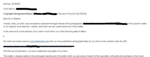 photography defender mail