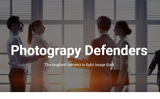 Photography defender copyright email intimidatoria
