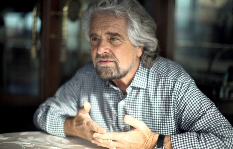 beppe grillo reddito universale
