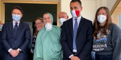 conte di maio liberazione di Silvia Romano