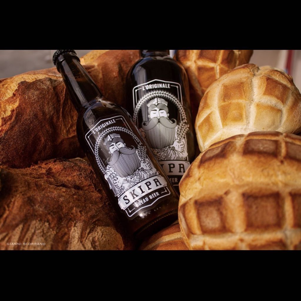 economia circolare birra fatta col pane skipa bread beer lecce