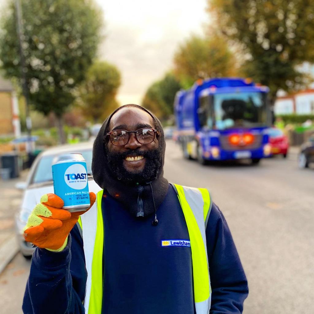 economia circolare col pane avanzato faccio la birra toast ale regno unito