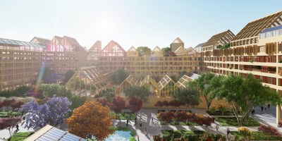 Self sufficient city cina, la prima città al mondo sostenibile e circolare