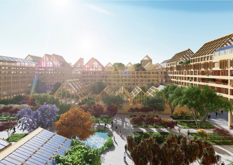 Self sufficient city cina, la prima città al mondo sostenibile e circolare